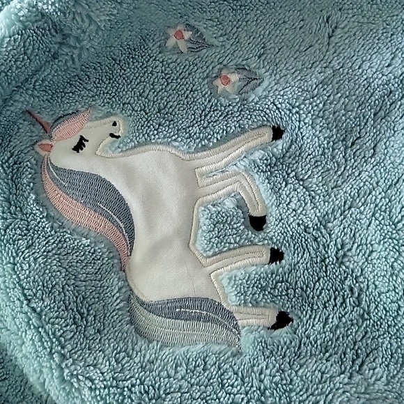 Pekkle Blue Unicorn Baby Outfit 🦄 - Picture 2 of 6